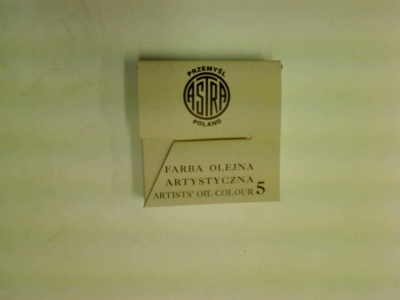 FARBA OLEJ. KADM CZERW. JASNY