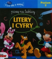 Disney Ucz się z nami Piszę na tablicy litery i cyfry
