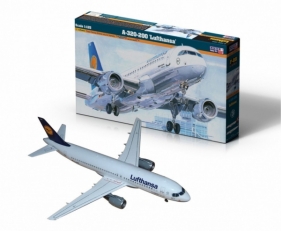 Model plastikowy samolot A-320-200 Lufthansa (F-08)