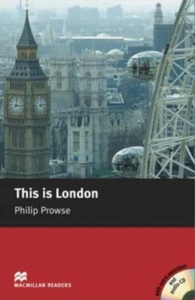 This is London Beginner + CD Pack - Philip Prowse