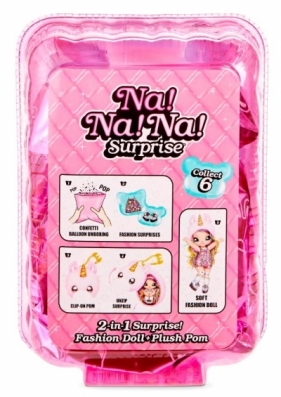 Na! Na! Na! Surprice Pom Doll w.0 (8szt)