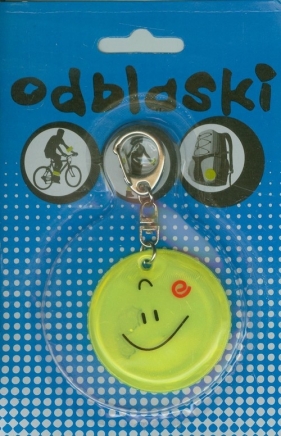 Odblaski Brelok odblaskowy Minka