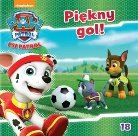 Psi Patrol nr 18 Piękny gol!