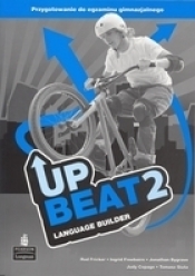 Upbeat 2 language builder with CD - Freebairn Ingrid