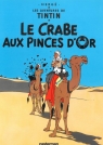 Tintin Le Crabe aux pinces d'or  Herge