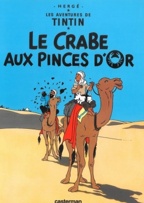 Tintin Le Crabe aux pinces d'or - Hergé