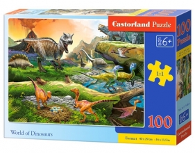Puzzle 100: World of Dinosaurs