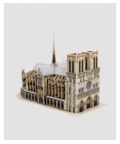 Puzzle 3D: Notre Dame