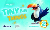 Tiny Big Things 2. Workbook with Digital Practice - Mario Herrera, Anna Osborn