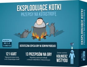 Eksplodujące Kotki: Przepisy na Kotastrofę - Matthew Inman, Elan Lee