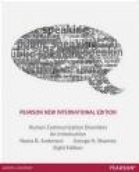 Human Communication Disorders - George Shames, Noma Anderson