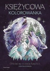 Księżycowa kolorowanka - Stratten Peterson