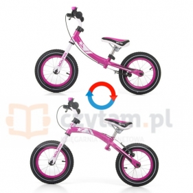 MILLY MALLY Rowerek biegowy Young Pink (2084)