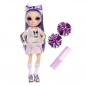 Rainbow High: Lalka Violet Willow - Cheerleaderka (572558EUC/572084)