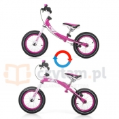 MILLY MALLY Rowerek biegowy Young Pink (2084)