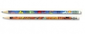 Ołówek grafit. z gum. 1231/AN animals (36szt)