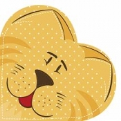 Serwetka Hearts CAT SDH040000