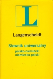 Słownik uniwersalny polsko-niemiecki niemiecko-polski
