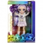 Rainbow High: Lalka Violet Willow - Cheerleaderka (572558EUC/572084)