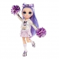 Rainbow High: Lalka Violet Willow - Cheerleaderka (572558EUC/572084)