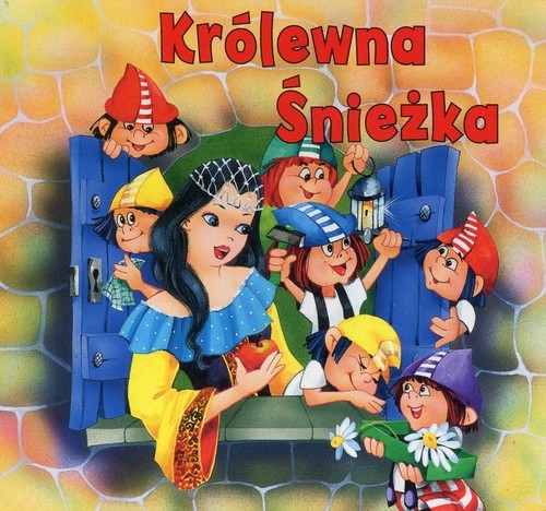 Królewna Śnieżka Biblioteczka niedźwiadka