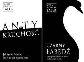 Pakiet: Antykruchość, Czarny łabędź - Nassim Nicholas Taleb