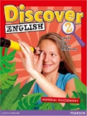 Discover English 2 Materiał ćwiczeniowy - Bartosz Michałowski, Izabella Hearn