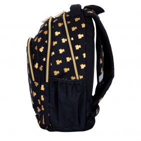 Astrabag, Plecak trzykomorowy - Golden Teddy (AB330)