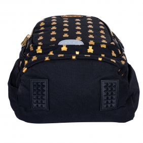 Astrabag, Plecak trzykomorowy - Golden Teddy (AB330)