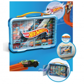 Klein, Walizka na Hot Wheels z podświetlanym logo (2408)