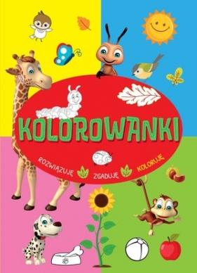 Kolorowanki - Opracowanie zbiorowe