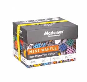 Marioinex, Klocki Mini Waffle Konstruktor Expert - 501 elementów (904 084)