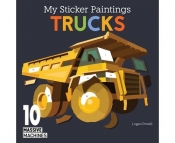 My Sticker Paintings: Trucks - Powell Logan