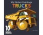My Sticker Paintings: Trucks - Powell Logan