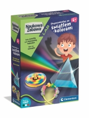 Naukowa zabawa: Światło i kolory (50408)