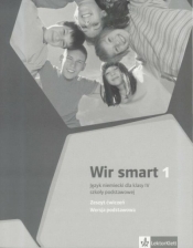 Wir smart 1 AB Wer. Podstawowa w.2017 LEKTORKLETT (Uszkodzona okładka) - Giorgio Motta, Ewa Książek-Kempa, Ewa Wieszczeczy
