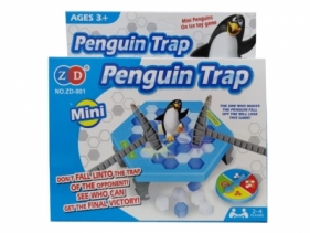 Gra mini Pingwinki na lodzie