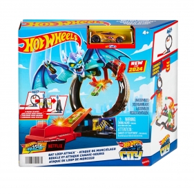 Hot Wheels City. Pętla nietoperza HTN78