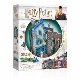 Puzzle 3D: Harry Potter - Ollivander's Wand Shop and Scribbulus (W3D-0508)