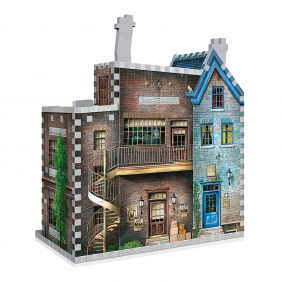 Puzzle 3D: Harry Potter - Ollivander's Wand Shop and Scribbulus (W3D-0508)