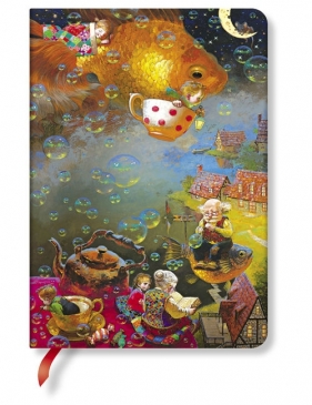 Notatnik Imagination Midi Linia
