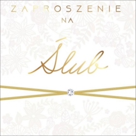 Zaproszenie Ślub