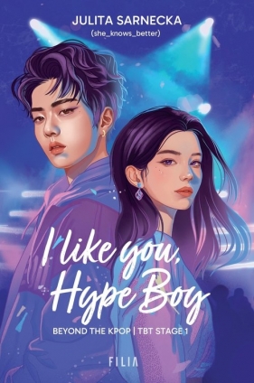 I like you, Hype Boy - Julita Sarnecka