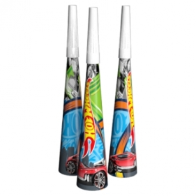 Trąbki Hot Wheels 20cm (6cm)