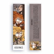 Zakładka kartonowa - Rodzanice