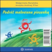Podróż malowana piosenką (CD) HARMONIA - Małgorzata Barańska