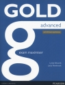 Gold Advanced Exam Maximiser Edwards Lynda, Jacky Newbrook