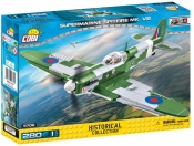 Cobi: Mała Armia. Supermarine Spitfire Mk.VB - myśliwiec brytyjski (5708)