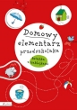 Domowy elementarz przedszkolaka. Mądre dziecko. Książka z nalepkami - Joanna Krzyżanek