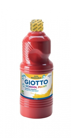 Farba Giotto School Paint 1l scarlet red (535508)
